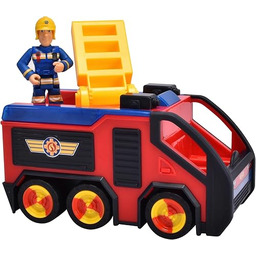 Strażak Sam Junior Jowisz, pojazd 17 cm, figurka