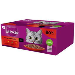 WHISKAS Karma dla kota Mix Smaków (80 x