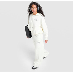 NIKE SPODNIE W NK PHNX FLC HR WIDE