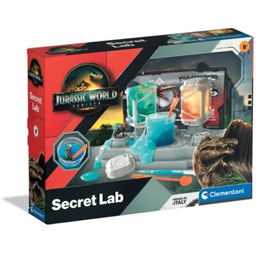 CLEMENTONI Zestaw kreatywny Laboratorium Jurassic World 18220