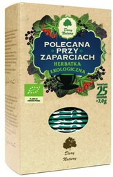 Herbatka polecana PRZY ZAPARCIACH BIO (25 x 2