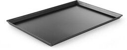 Blacha do pizzy 600x400x25 mm prostokątna, stalowa