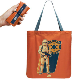 Składana torba na zakupy Orbitkey Foldable Tote Bag
