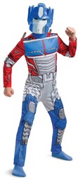 Strój Optimus - Transformers (Licencja), Rozm. M (7-8