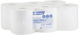 Papier toaletowy Merida Premium 12 rolek 3 warstwy
