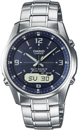 Zegarek Męski Casio LCW-M100DSE-2AER srebrny