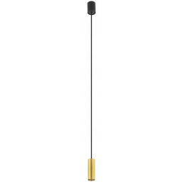 Lampa Sufitowa Fourty S Złoty 1xGU10 R35 Lampa