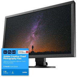 EIZO ColorEdge CS2740-BK z Adobe CC Plan fotograficzny