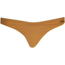 KARL LAGERFELD DÓŁ OD STROJU KĄPIELOWEGO DAMSKI BRĄZOWY