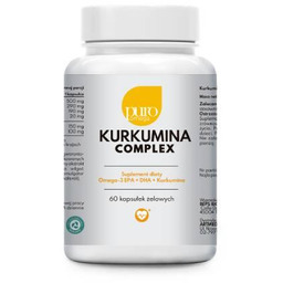 Puro Omega Kurkumina Complex, 60 kaps. -> Odbiór