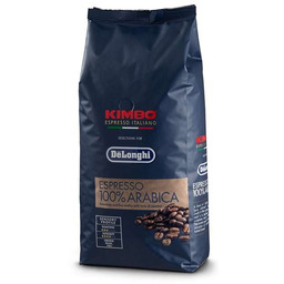 Kawa ziarnista Kimbo Delonghi 100% Arabica 1kg -