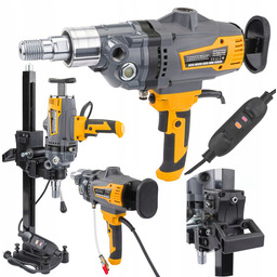 Wiertnica Diamentowa Do Betonu Otwornica Żelbetu Statyw 2600W