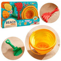 WOOPIE Zestaw Do Zabawy w Piasku Tropikalne Owoce