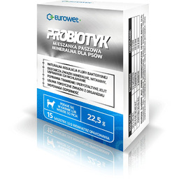 Eurowet Probiotyk w saszetkach dla psów 15 x