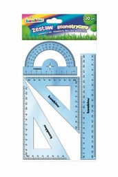 Zestaw geometryczny 4 elementy, 15 cm BAMBINO 628573