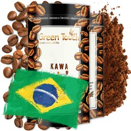 Kawa Brazylia Santos (Torebka 200g (-5%), Pakowanie standardowe)