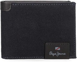 Pepe Jeans Hilltop poziomy portfel z portfelem, unikalny,