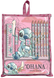 Zestaw piśmienniczy Stitch 12 elementów ST00033 - Kids