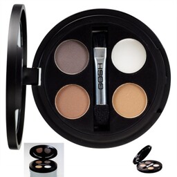 Gosh Eye Brow Kit, paleta do brwi, puder