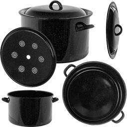Garnek do pasteryzacji Luez 15L