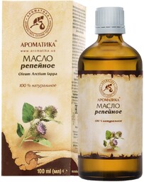 Olej z Korzenia Łopianu (Łopianowy), 100% Naturalny, Aromatika,