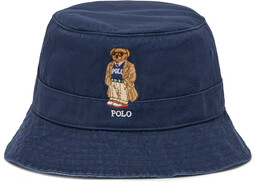 Kapelusz Polo Ralph Lauren 211977400001 Granatowy