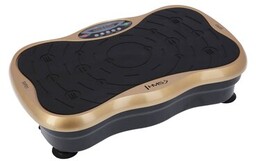 Platforma wibracyjna HMS SVP01 Czarno-złoty