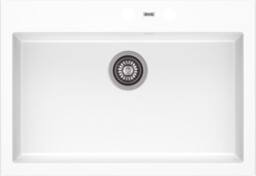 Zlewozmywak granitowy A-POINT 60 Biały