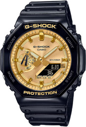 Zegarki marki Casio model GA-2100GB-1AER. Kolor Czarny, Akcesoria