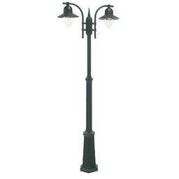 Norlys - Como 2 Zewnętrzna Lampa Parkowa Czarna