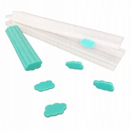 podłużna forma do mydła insertów rdzeń CHMURKA