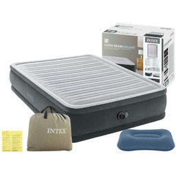 Materac Dmuchany Dwuosobowy 152x203x46 Intex 64414ND z Pompką