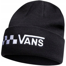 CZAPKA ZIMOWA VANS OLD SKOOL BLACK CZARNA MĘSKA