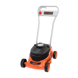 Smoby Black & Decker Kosiarka Zabawkowa, Wielokolorowy,