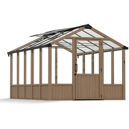 Szklarnia z poliwęglanu Natura Cedar 2,37 x 3,6