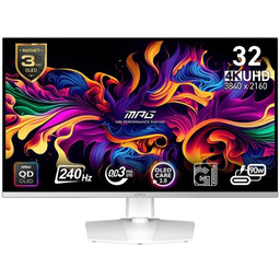 Monitor MSI 31,5'' MPG 321URXW QD-OLED 4K 240Hz