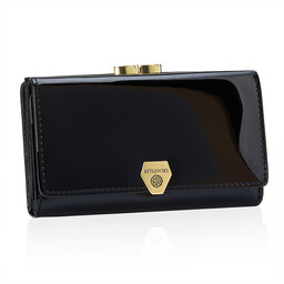 Portfel damski BETLEWSKI BPD-VS-108 CZARNY