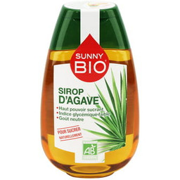 Syrop z agawy BIO 500 g Sunny BIO