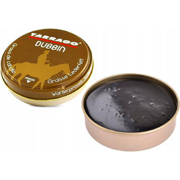 CZARNA Wodoodporna PASTA + IMPREGNAT do butów TŁUSZCZ