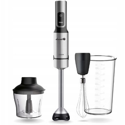 Blender Ręczny 1500W Rozdrabniacz Z Pojemnikiem Ubijaczka Turbo
