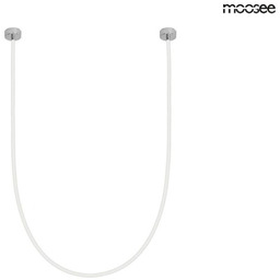 MOOSEE lampa wisząca LASSO 500 Smart srebrna