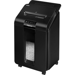 Fellowes 4629201 Niszczarka Do Dokumentów, Czarny, 100 Arkuszy