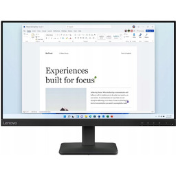 Lenovo L24-4e 23.8 Ips 1920x1080/16:9/250 nits/HDMI/Black/3Y Warranty