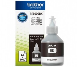 Tusz Brother BT6000BK Black do drukarek (Oryginalny)