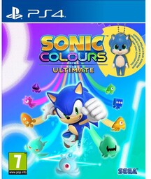 Sonic Colours Ultimate Edycja Limitowana Gra na PS4