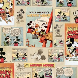 Tapeta Komiks Myszka Miki Mini minnie mouse Disney