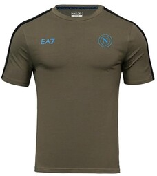 SSC NAPOLI Reprezentacja koszulki Ea7 Unisex -