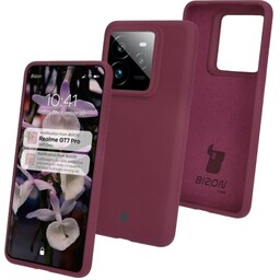 Bizon Silikonowe etui Soft Case do Realme GT