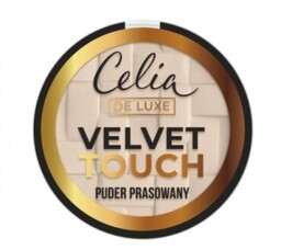 Celia Velvet touch puder prasowany 101 Transparent beige
