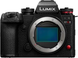 Panasonic LUMIX DC-S1RM2E, Pełnoklatkowy Aparat Bezlusterkowy, 44 MP,